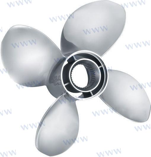 Helice "bravo Iii" Inoxidable 15 1/2X26 Solas