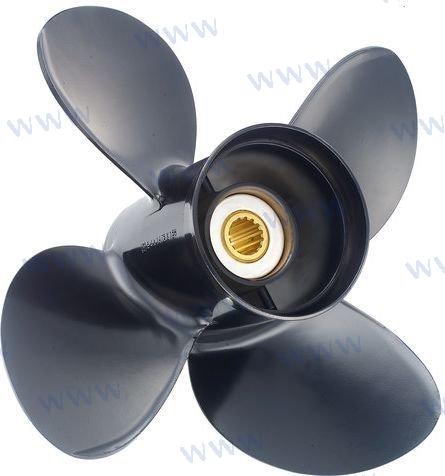Helice "amita 4" Aluminio 14.5X17 Derech Suzuki