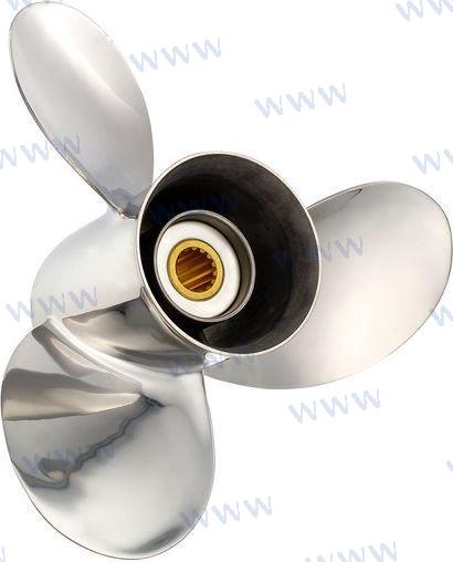 Helice "hr Titan 3" Inoxidable 14.0X24 I Suzuki