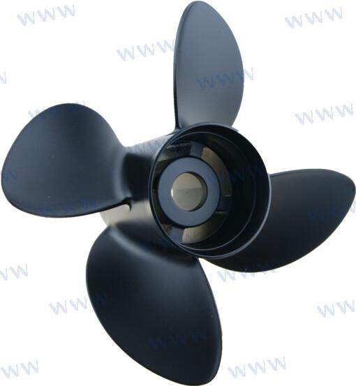 Helice "rubex 4-D" Aluminio 12.8X17 Dere Solas