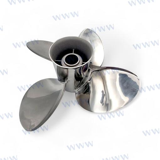 Helice Inox Rubex HR4 13,3X15 Derecha Solas