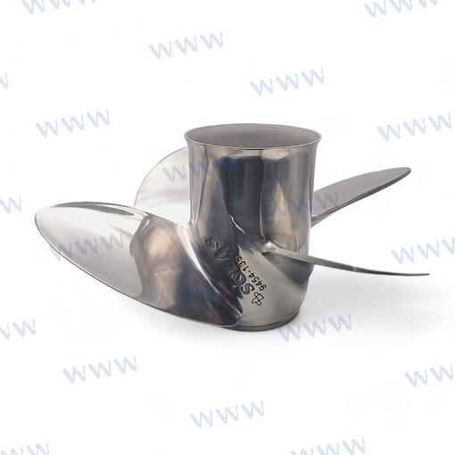 Helice Inox Rubex HR4 13,5X13 Izquierda Solas