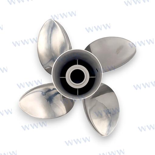 Helice Inox Rubex HR4 13,5X13 Izquierda Solas