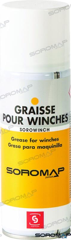 Grasa Para Winch Spray 200 Ml Soromap