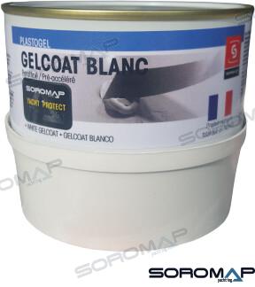 Gel Coat Blanco 250GR. Soromap