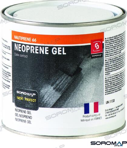 Cola De Neopreno GEL-66 400ML Soromap