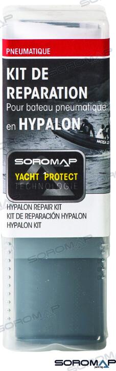 Kit Reparacion Hypalon Negro 75ML Soromap