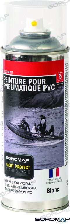 Pintura Neumatica Negra Spray 400ML Soromap