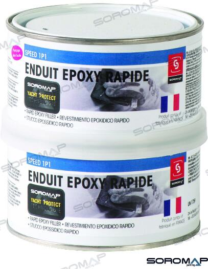Epoxi-resina Bajo Linea Flotacion 400GR Soromap