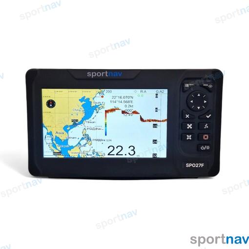 Multifuncion Sportnav SPO27F Transd Popa