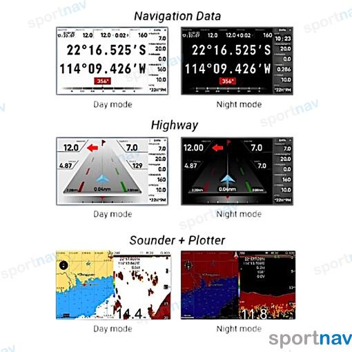 Multifuncion Sportnav SPO29F Con Transd