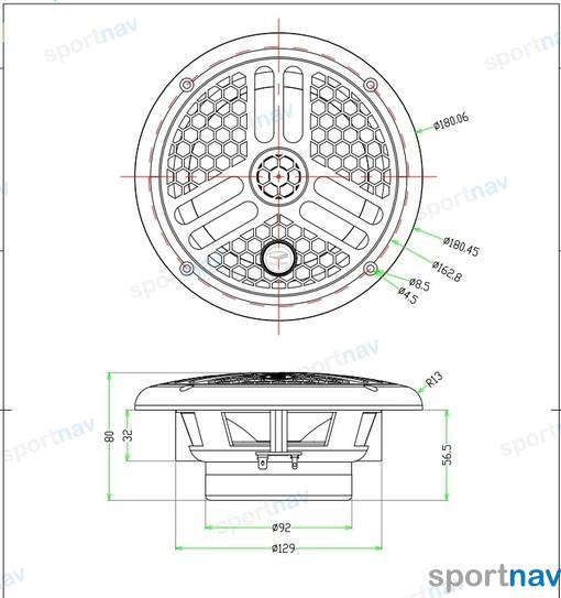Altavoces Bluetooth Sportnav SPOH060B