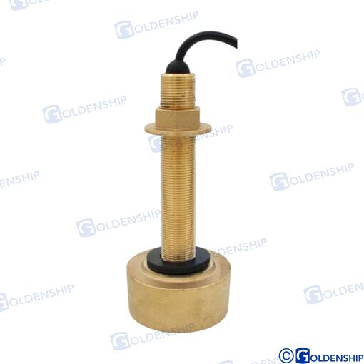 Transductor Casco Bronce 50/200KHZ Goldenship