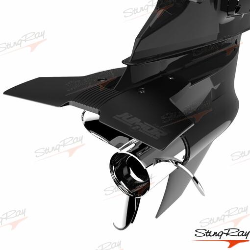Aleta Classic 2 Junior 9.9- 40 Hp (talad StingRay