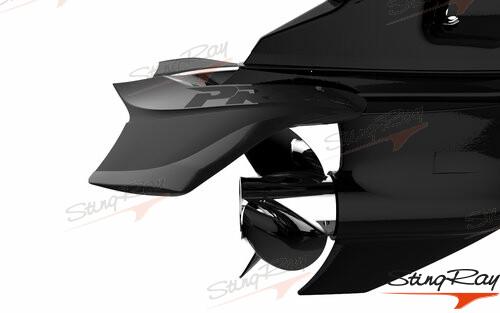 Aleta Classic Pro 40-300 Hp (taladro) StingRay