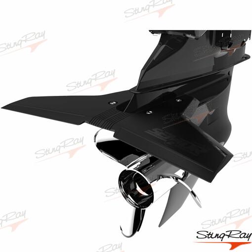 Aleta classic 2 Senior 40-300 Hp (tala StingRay