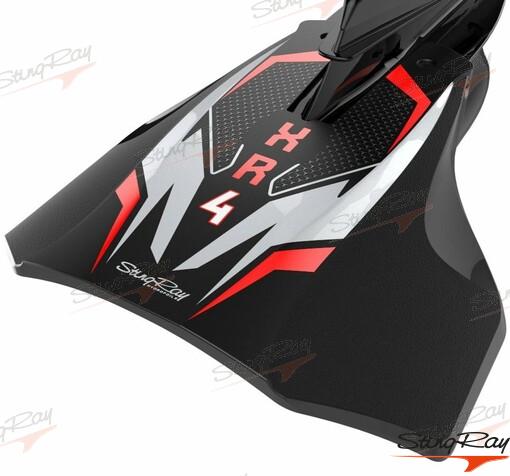 Aleta XR4 40-300 Hp (taladro) StingRay