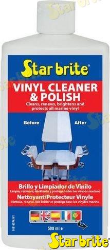 Limpiador/pulimento P/vinilo Star brite