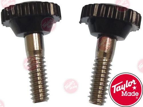Tornillo Fijacion Bimini Negro (2) Taylor Made