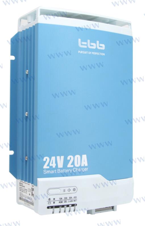 Cargador De Bateria 24V 20A 2+1 TBB
