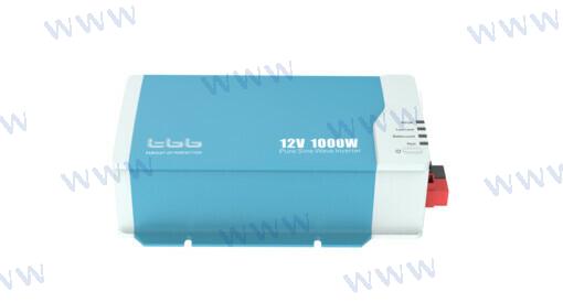 Convertidor Onda Pura 12V 1000W TBB