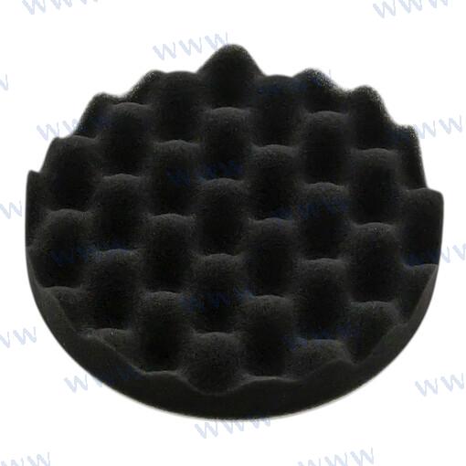 Tbrite Kit Esponjas Acabado Ondul. Negra