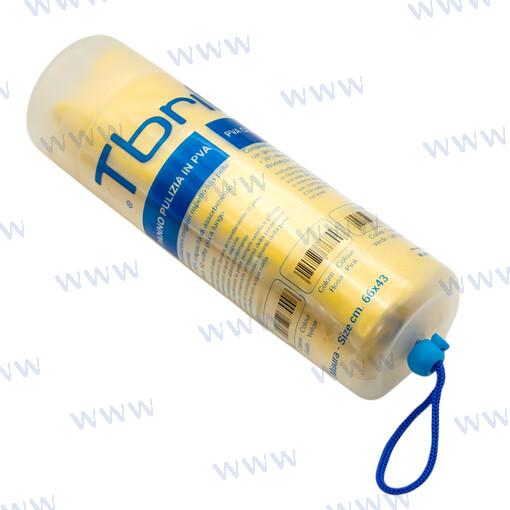 Tbrite Paño Limpieza Pva Amarillo 66X43