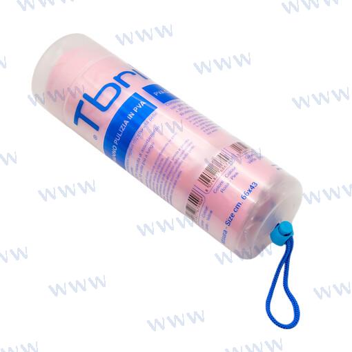 Tbrite Paño Limpieza Pva Rosa 66X43