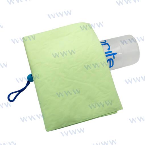 Tbrite Paño Limpieza Pva Verde 66X43
