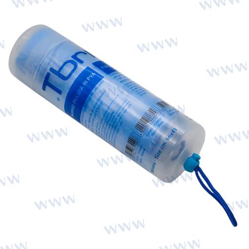 Tbrite Paño Limpieza Pva Azul 66X43