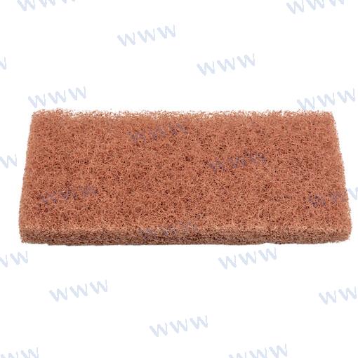 Tbrite Almohadilla Abras 120X250 Marrón