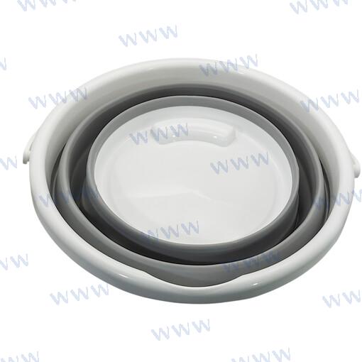 Tbrite Cubo Plegable Silicona 10LT