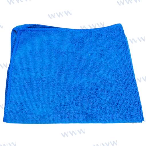 Tbrite Paño Microfibra 400X400MM Azul