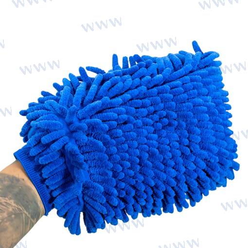 Tbrite Guante De Microfibra Azul