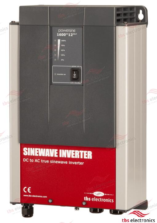 Convertidor Onda Pura 12V 1600W TBS