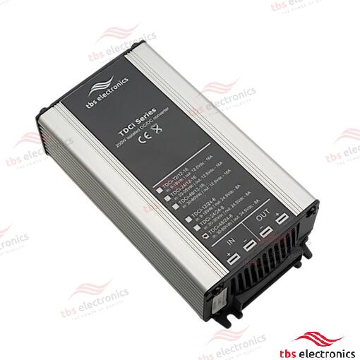 Convertidor Dc-dc 30-60V A 24,5V 8A TBS