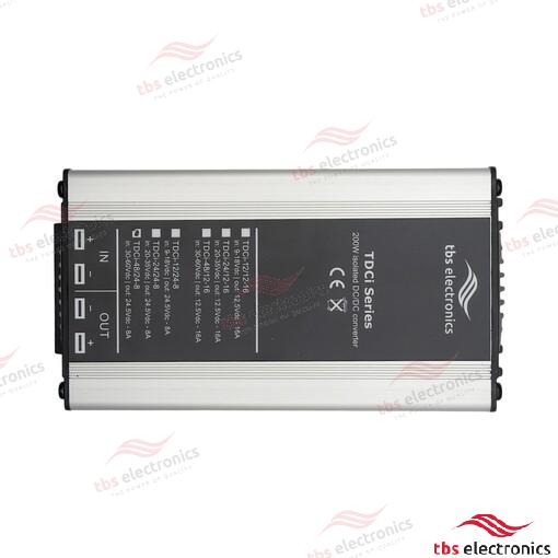 Convertidor Dc-dc 30-60V A 24,5V 8A TBS