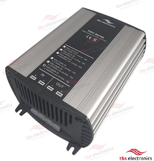 Convertidor Dc-dc 30-60V A 24,5V 15A TBS
