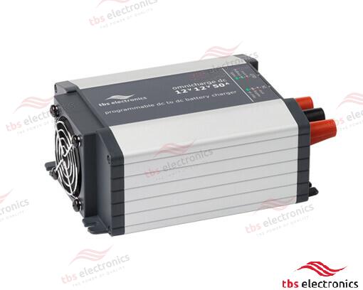 Cargador Bateria A Bateria 12V - 12V 50 TBS