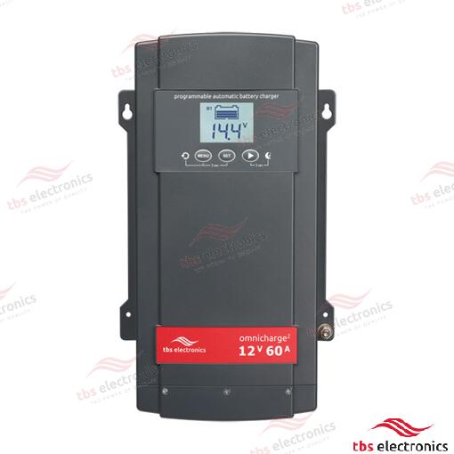 Cargador Baterias Tbs 12V 60A 3 Salidas