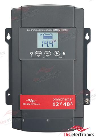 Cargador Tbs 24V 30A - 3SALIDAS