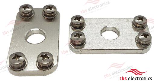 Dcm Adapter Plate (1X M8/M10 To 4X M4) ( TBS
