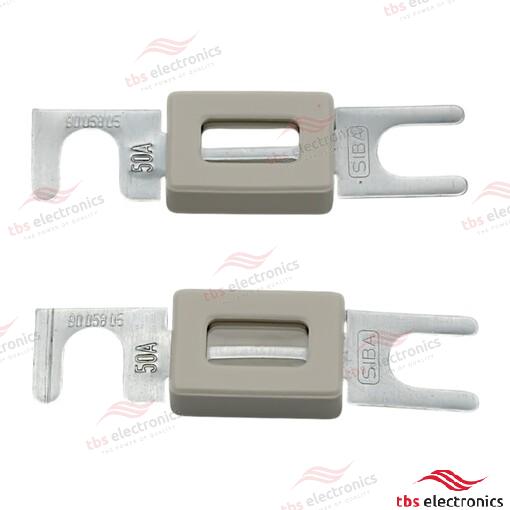 Fuse Anl 50A/80V M10 (set Of 2PCS) TBS