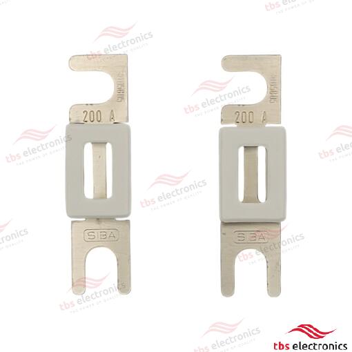 Fuse Anl 200A/80V M10 (set Of 2PCS) TBS