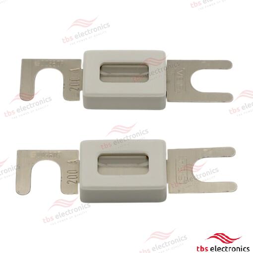 Fuse Anl 200A/80V M10 (set Of 2PCS) TBS