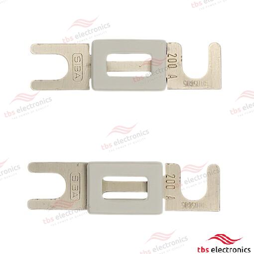 Fuse Anl 200A/80V M10 (set Of 2PCS) TBS