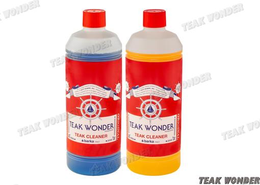 Kit Limpiador-abrillantador 1L. Teak Wonder