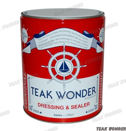 Sellador Teka 1 Lt. Teak Wonder