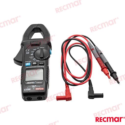Pinza Amperimetrica Recmar