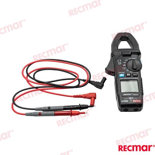 Pinza Amperimetrica Recmar